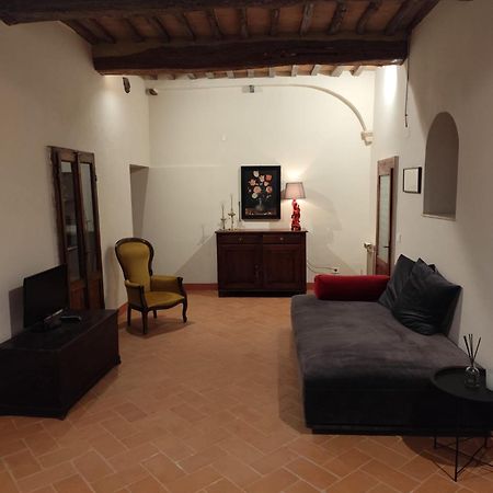 Le Nicchie Villa Montalcino Bagian luar foto
