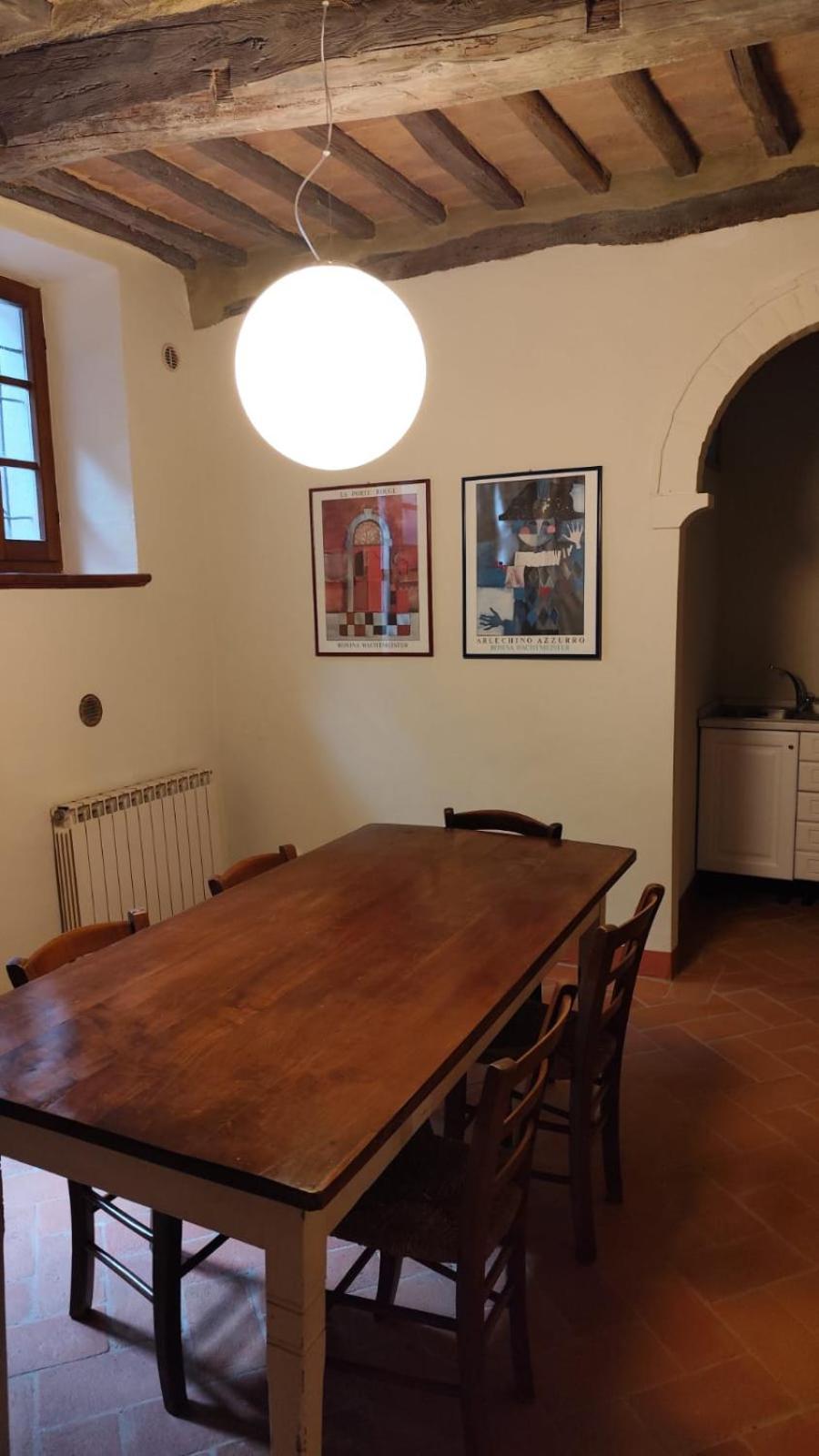 Le Nicchie Villa Montalcino Bagian luar foto