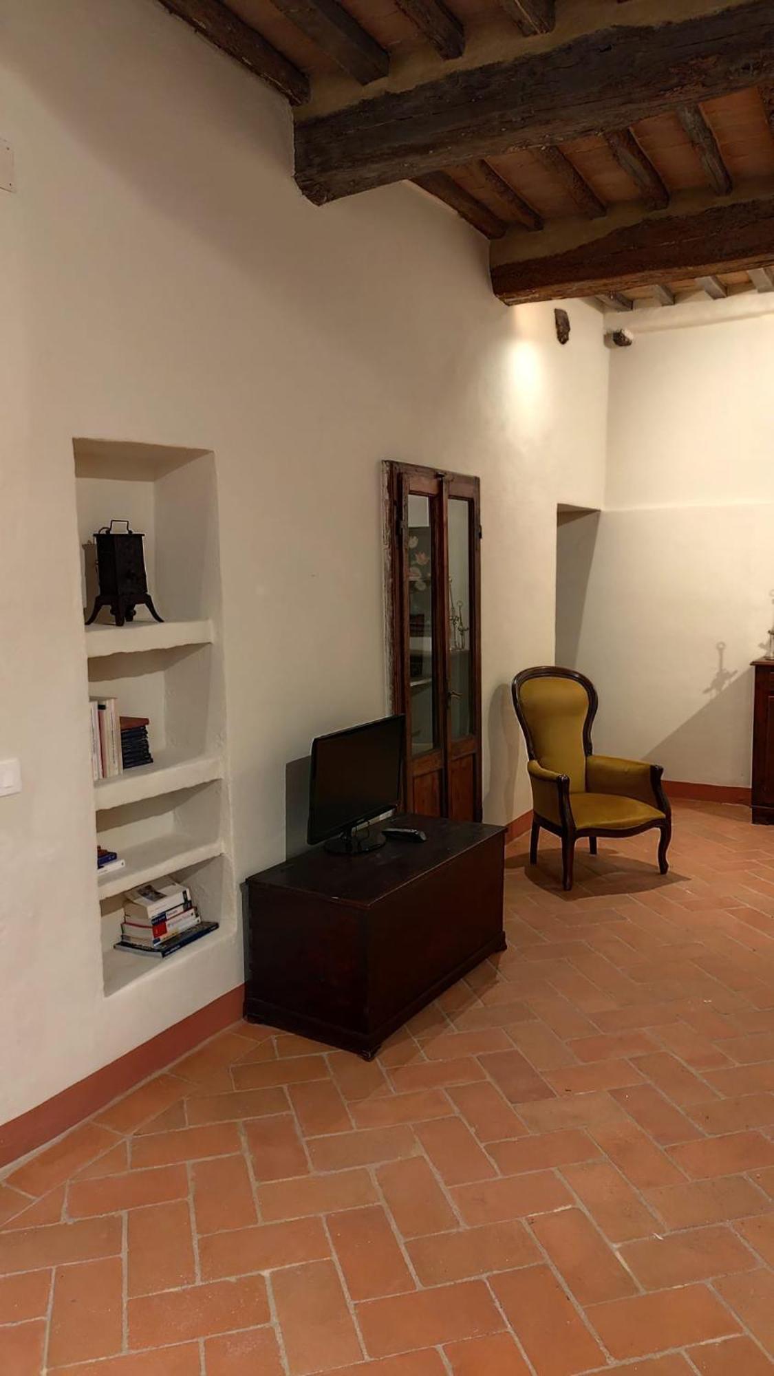 Le Nicchie Villa Montalcino Bagian luar foto