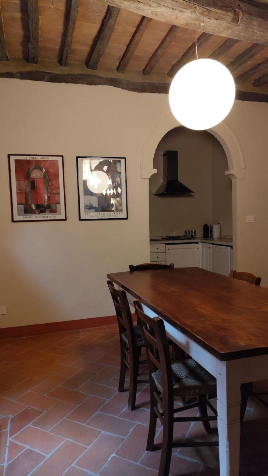 Le Nicchie Villa Montalcino Bagian luar foto