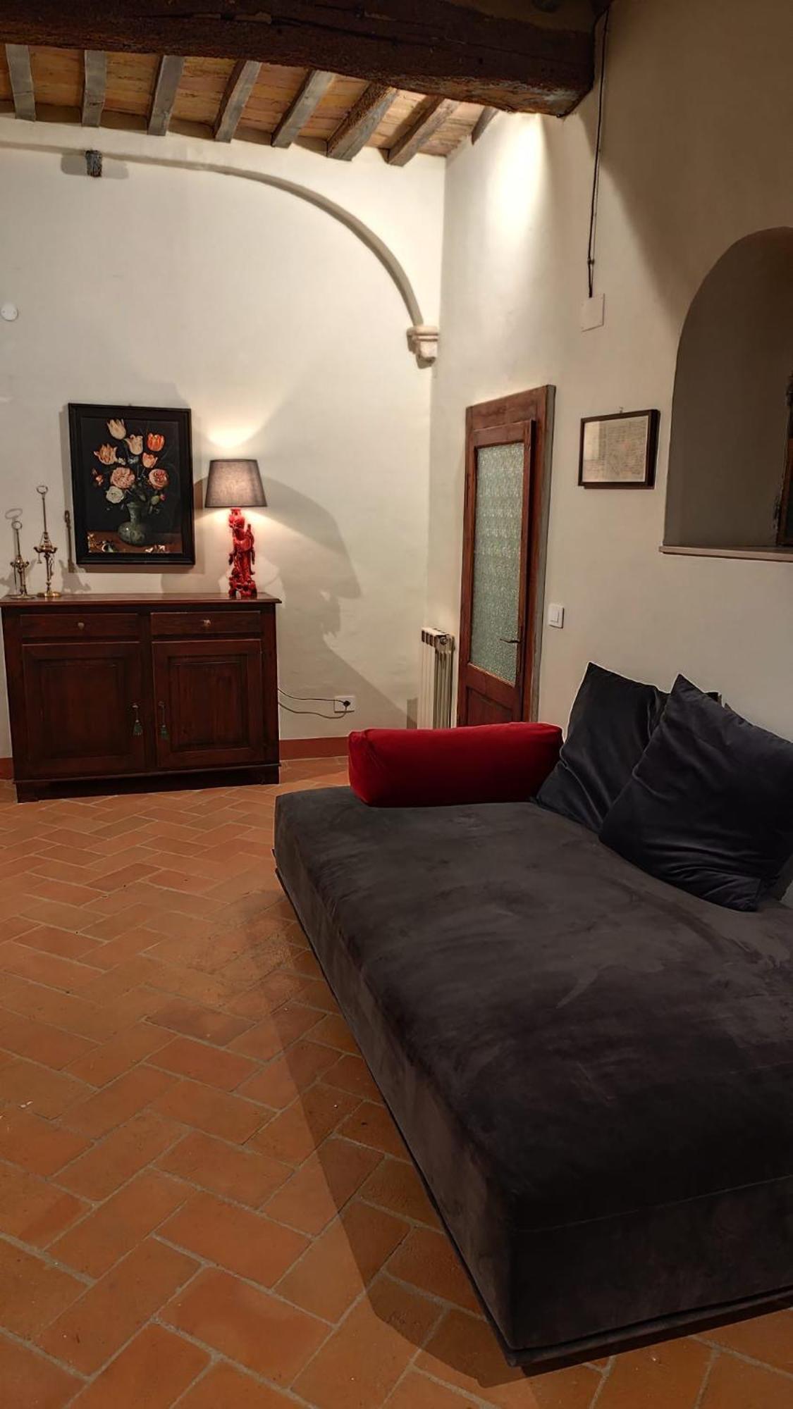 Le Nicchie Villa Montalcino Bagian luar foto