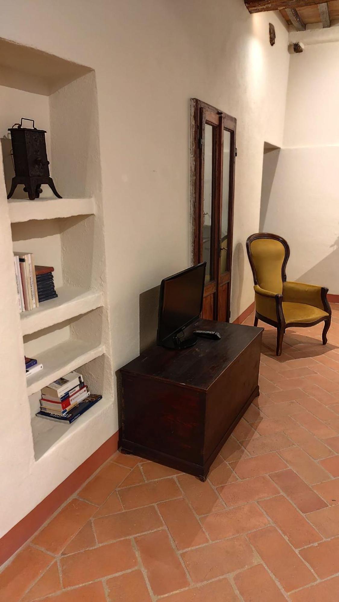 Le Nicchie Villa Montalcino Bagian luar foto
