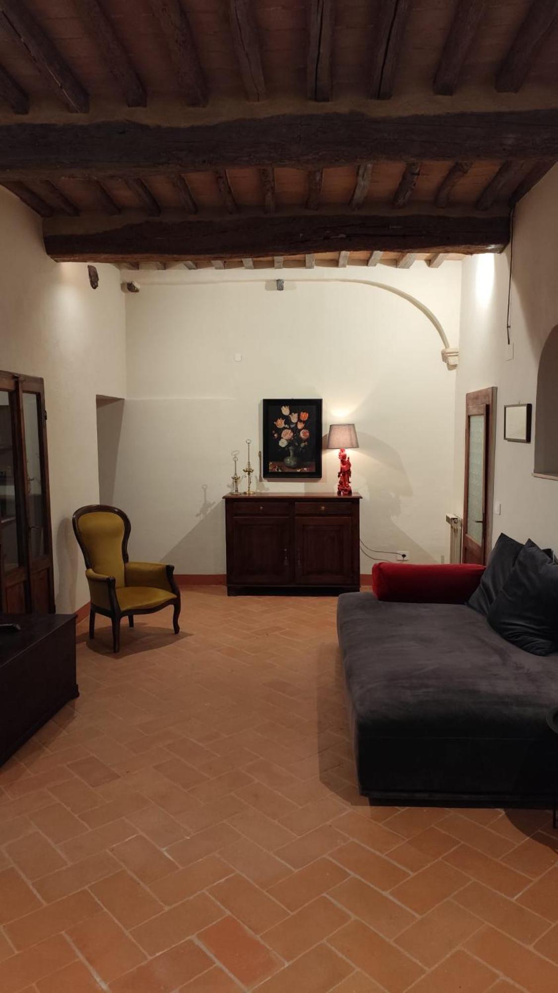 Le Nicchie Villa Montalcino Bagian luar foto
