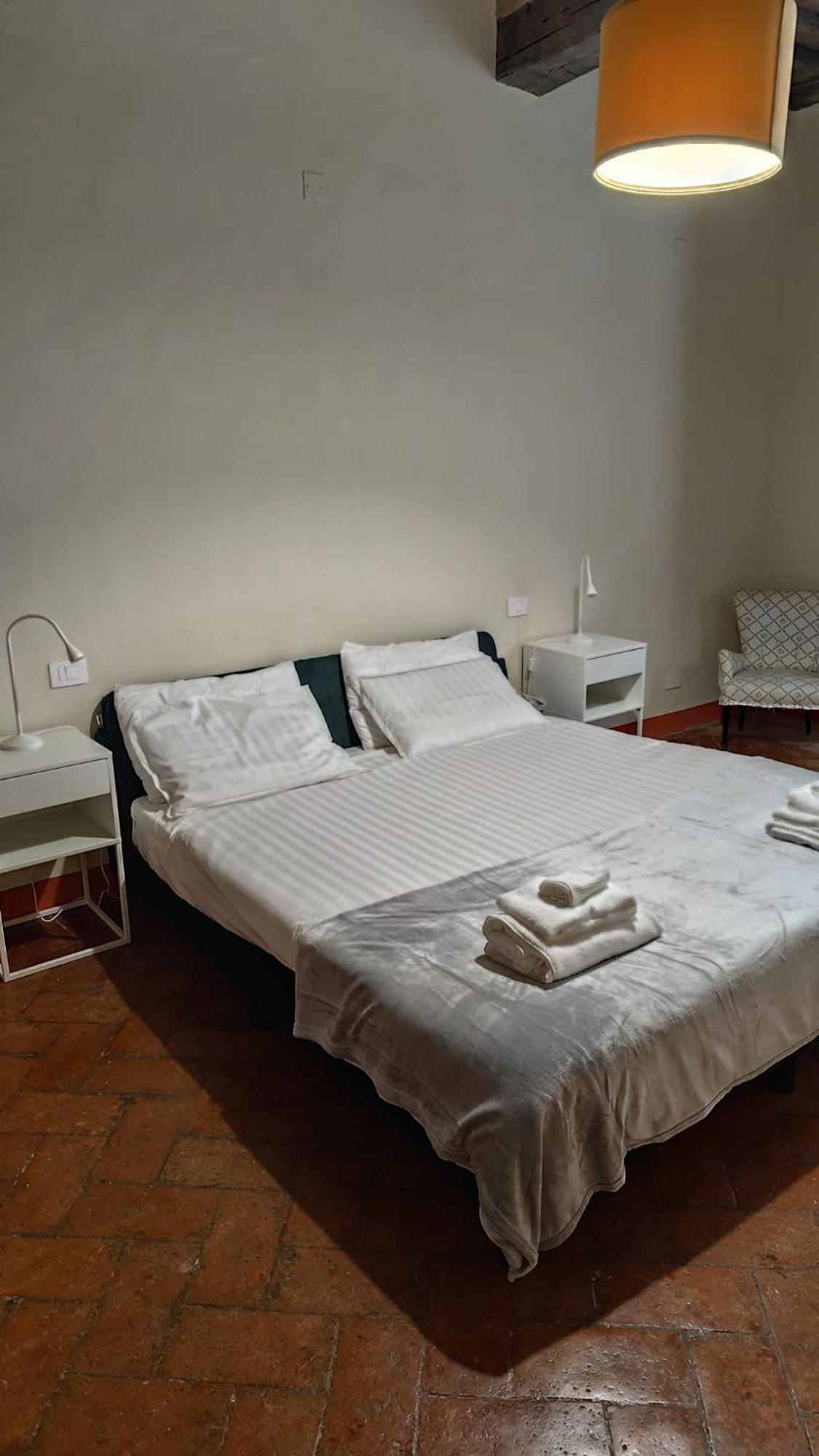 Le Nicchie Villa Montalcino Bagian luar foto