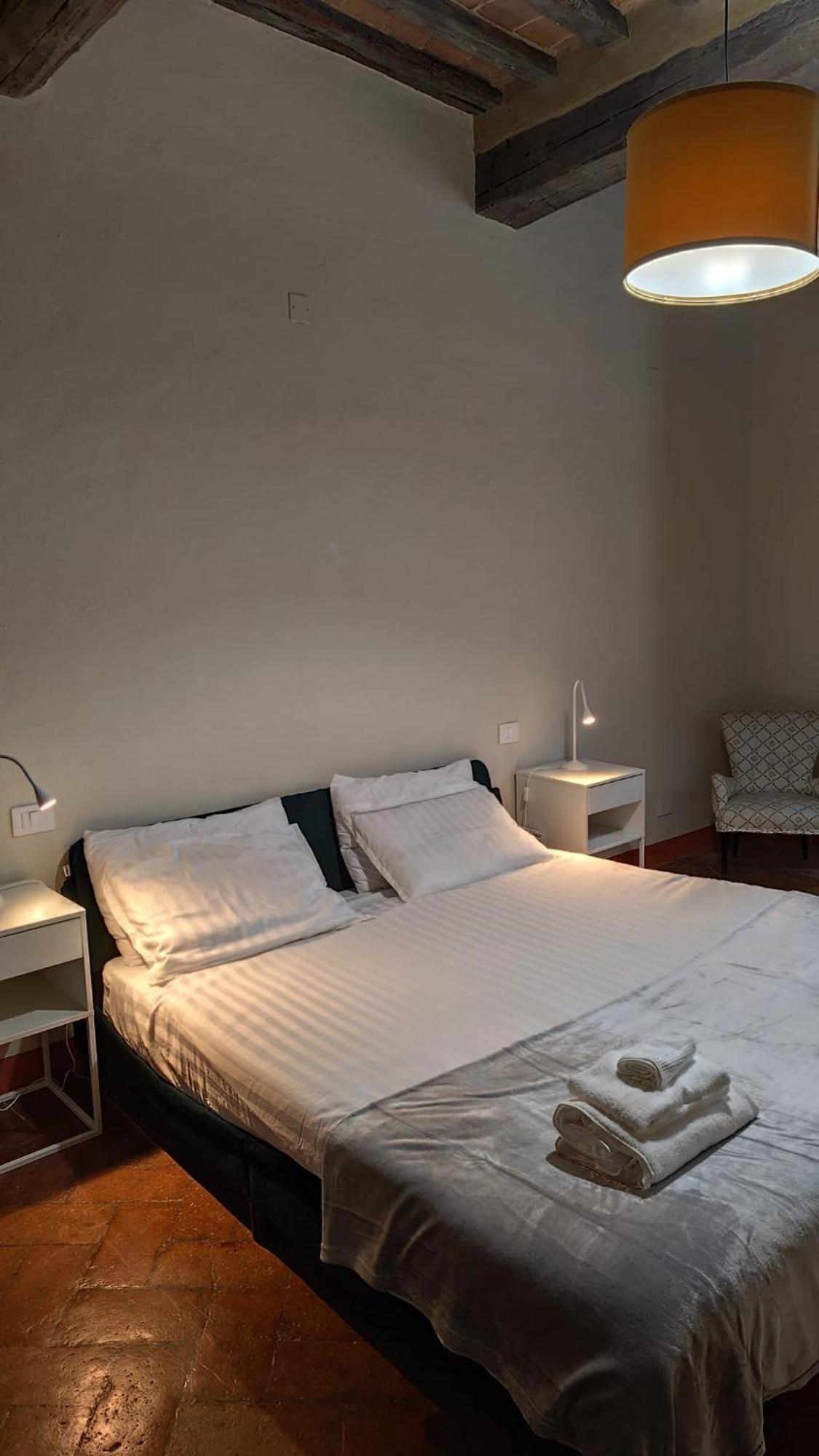 Le Nicchie Villa Montalcino Bagian luar foto