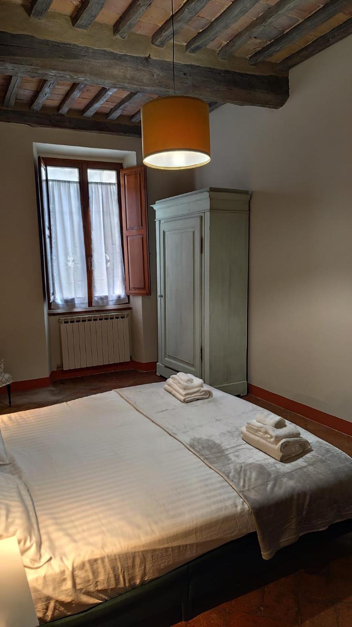 Le Nicchie Villa Montalcino Bagian luar foto