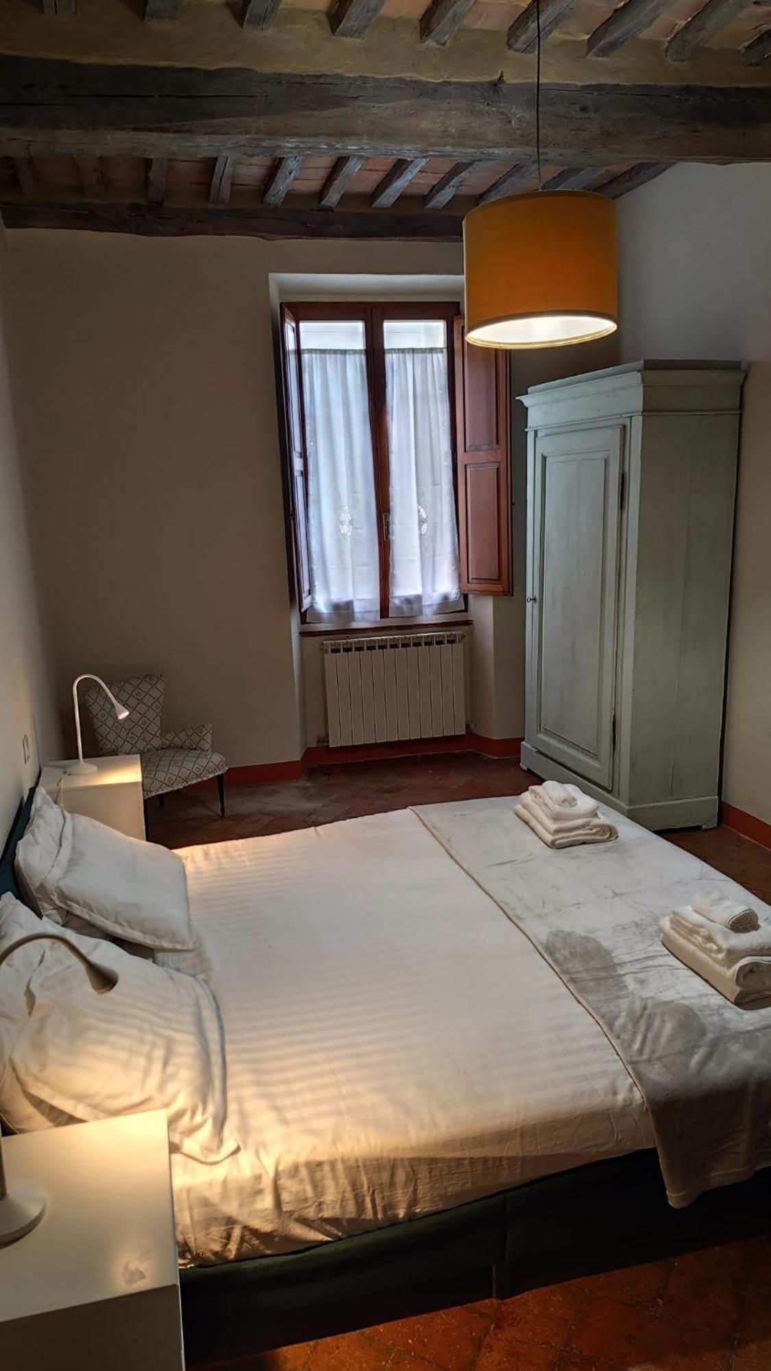 Le Nicchie Villa Montalcino Bagian luar foto