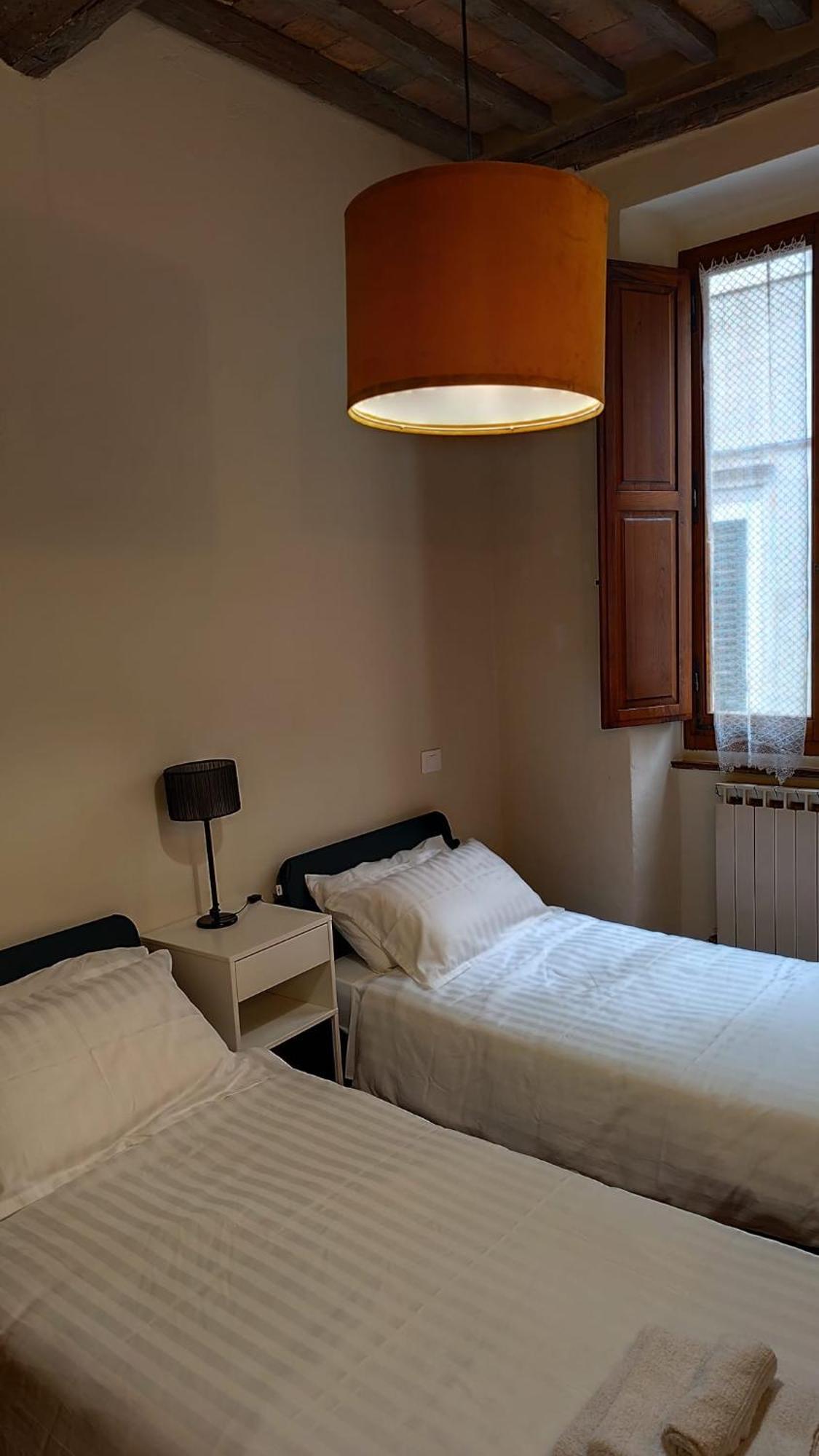 Le Nicchie Villa Montalcino Bagian luar foto