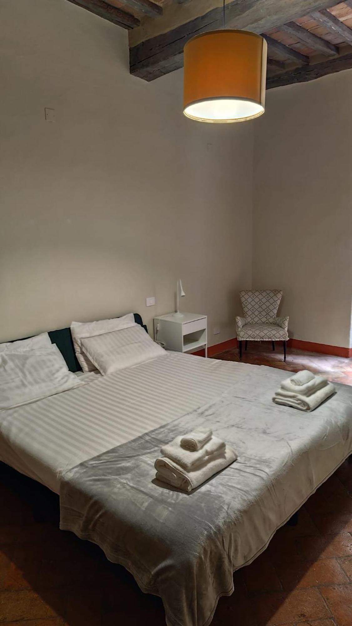 Le Nicchie Villa Montalcino Bagian luar foto