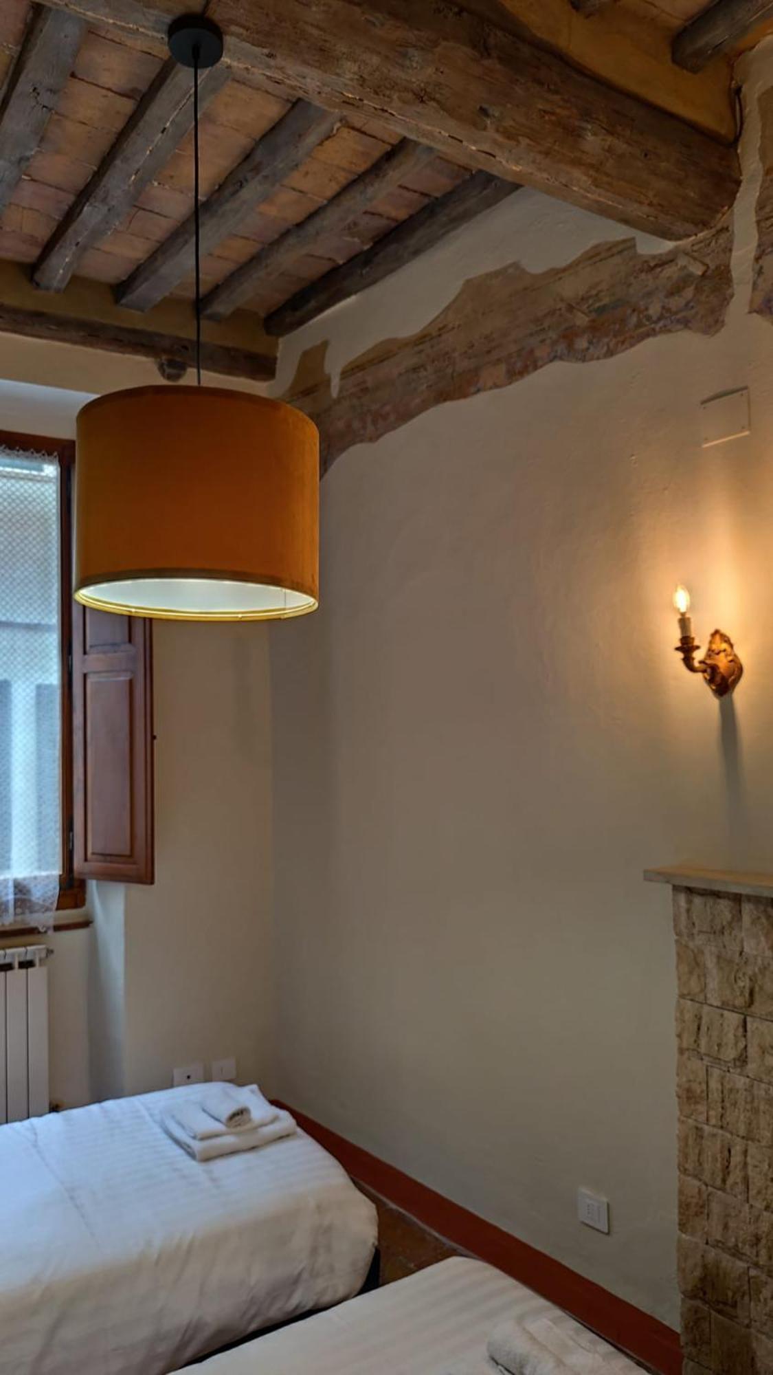 Le Nicchie Villa Montalcino Bagian luar foto